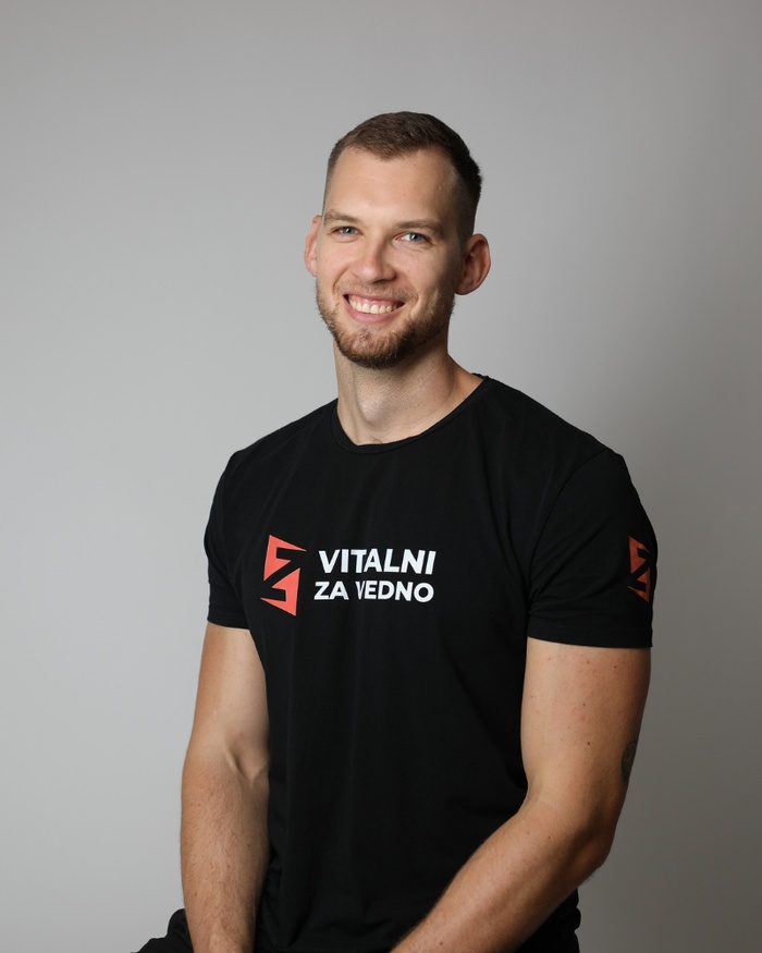 Jure Ritlop, ustanovitelj Vitalni za vedno